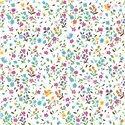 POPLIN MILLE FLEUR FLOWERS