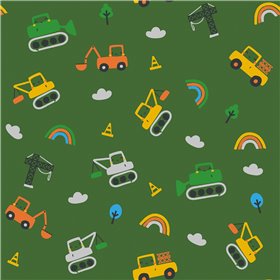 POPLIN MILLE FLEUR TRAFFIC