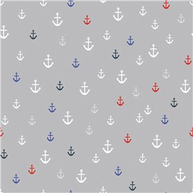 POPLIN MILLE FLEUR ANCHOR