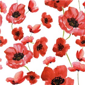 POPLIN MILLE FLEUR FLOWERS