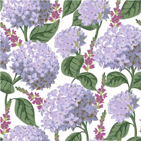 POPLIN MILLE FLEUR FLOWERS