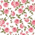 POPLIN MILLE FLEUR ROSES