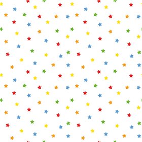 POPLIN MILLE FLEUR STARS