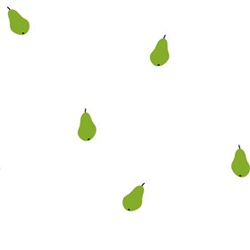 POPLIN MILLE FLEUR PEARS