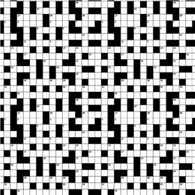 POPLIN MILLE FLEUR PUZZLE