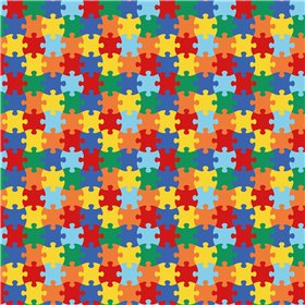 POPLIN MILLE FLEUR PUZZLE