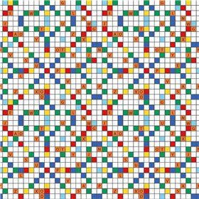 POPLIN MILLE FLEUR PUZZLE