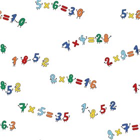 POPLIN MILLE FLEUR MATH
