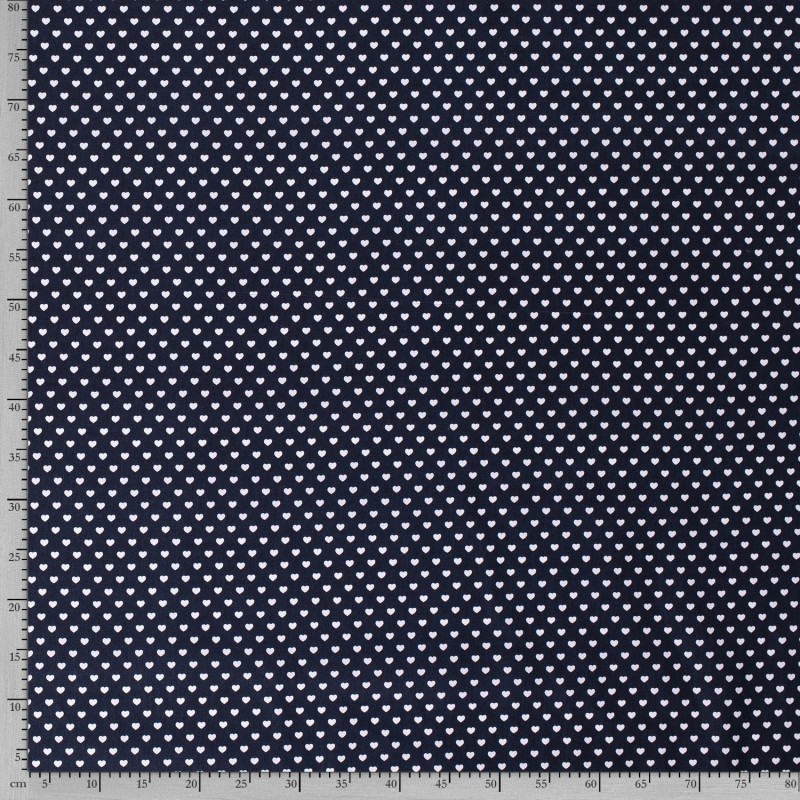 COTTON SMALL HEART 1264