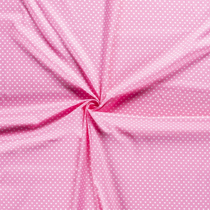 COTTON SMALL HEART 1264