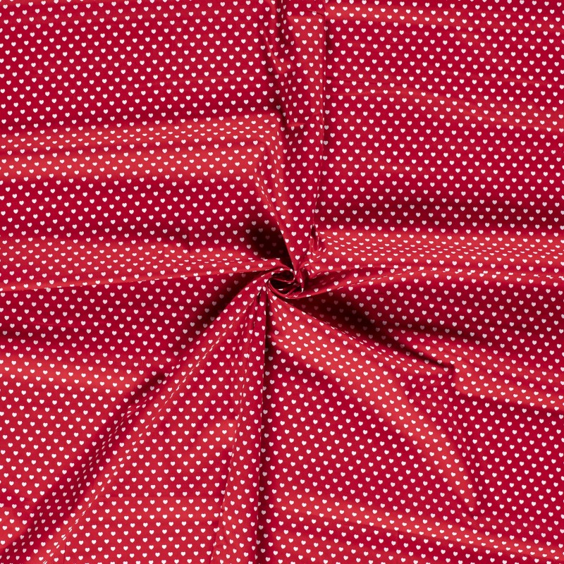 COTTON SMALL HEART 1264