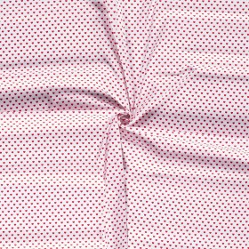 COTTON SMALL HEART 1264