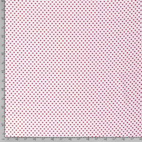 COTTON SMALL HEART 1264
