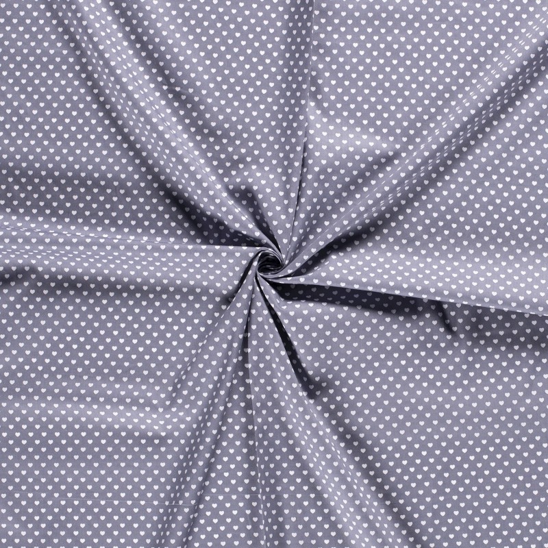 COTTON SMALL HEART 1264