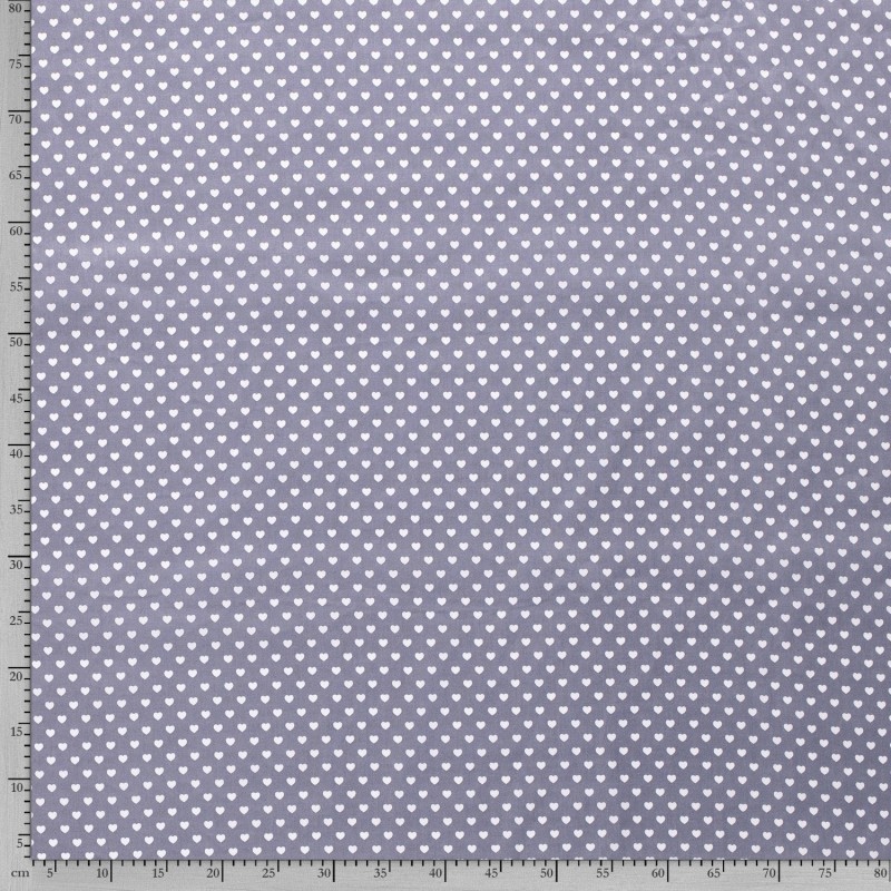 COTTON SMALL HEART 1264