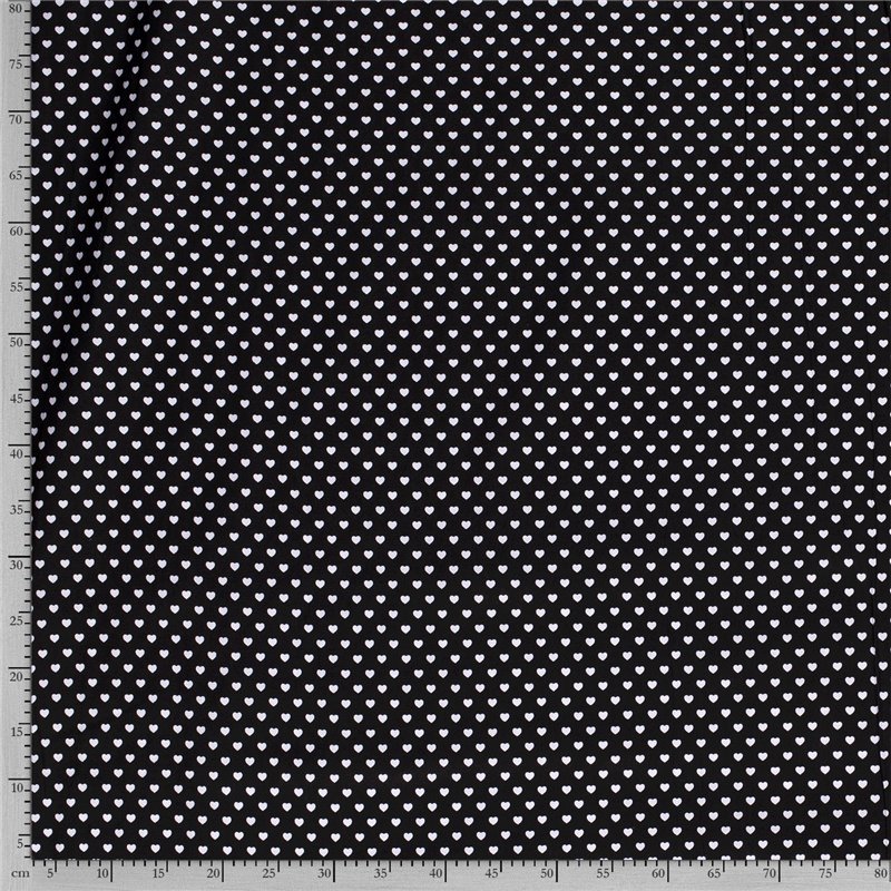 COTTON SMALL HEART 1264