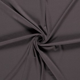 JERSEY VISCOSE PREMIUM TAUPE BROWN