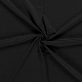 JERSEY VISCOSE PREMIUM BLACK