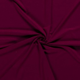 JERSEY VISCOSE PREMIUM WINE RED