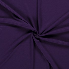 JERSEY VISCOSE PREMIUM AUBERGINE