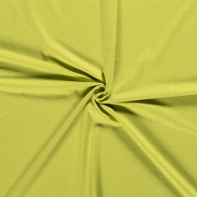 JERSEY VISCOSE PREMIUM LIME GREEN