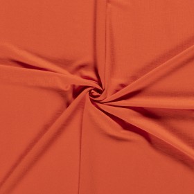 JERSEY VISCOSE PREMIUM ORANGE