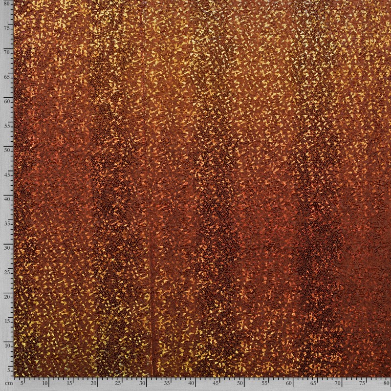 LAMÉ FOIL SNAKESKIN 2213