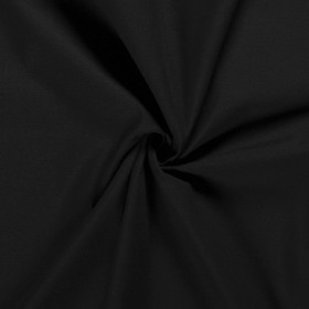 COTTON TWILL BLACK