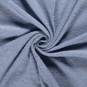 TERRY TOWELING INDIGO