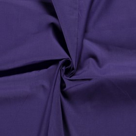 POPLIN AUBERGINE