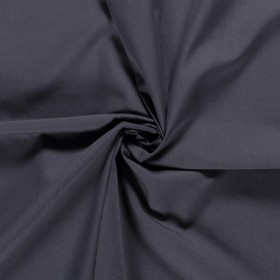 POPLIN DARK GREY