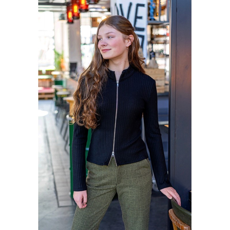 VISCOSE KNITTED RIB 3362
