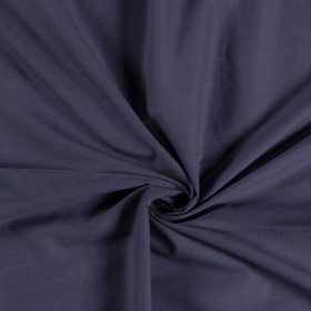 COTTON VOILE STEEL BLUE