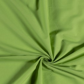 COTTON VOILE LIME GREEN
