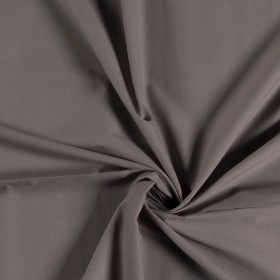 COTTON VOILE TAUPE BROWN