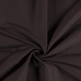 COTTON VOILE DARK BROWN