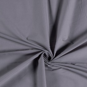 COTTON VOILE MIDDLE GREY