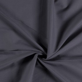 COTTON VOILE DARK GREY