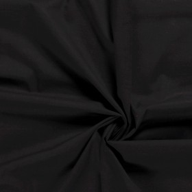 COTTON VOILE BLACK