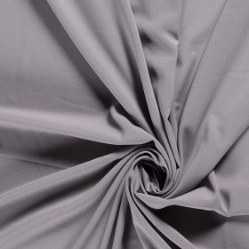 CREPE GEORGETTE MIDDLE GREY