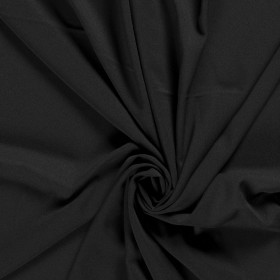 CREPE GEORGETTE BLACK