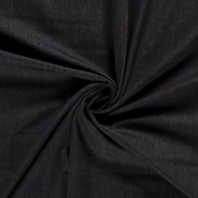 STRETCH DENIM BLACK