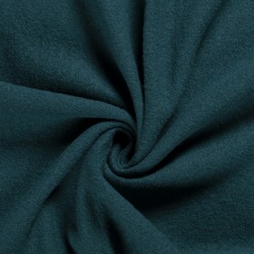 WOOL BOUCLE PETROL