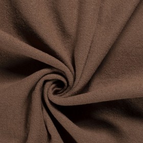 WOOL BOUCLE CAMEL