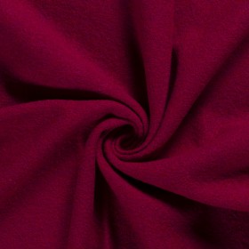 WOOL BOUCLE FUCHSIA