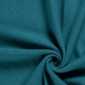 WOOL BOUCLE PETROL