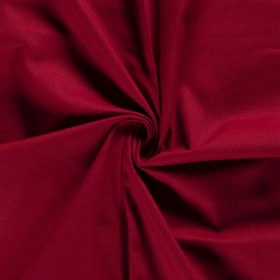 CANVAS DARK RED