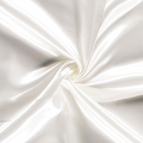 SATIN OFF WHITE