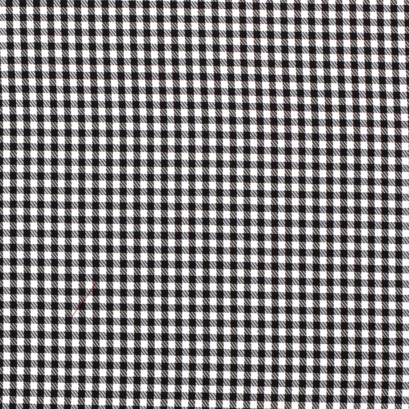 GABARDINE YARN DYED CHECK 5191