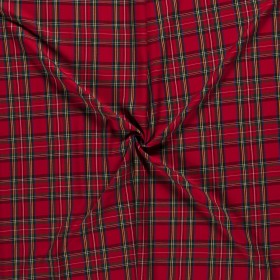 GABARDINE YARN DYED CHECK 5192